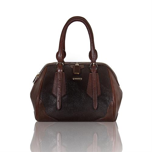 کیف دوشی ژانت قفلی مارال چرم