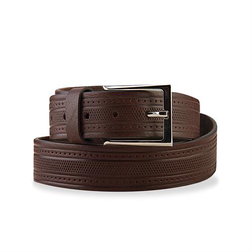 کمربند مردانه دور دوخت 3.5وسط سوهان  مارال چرم